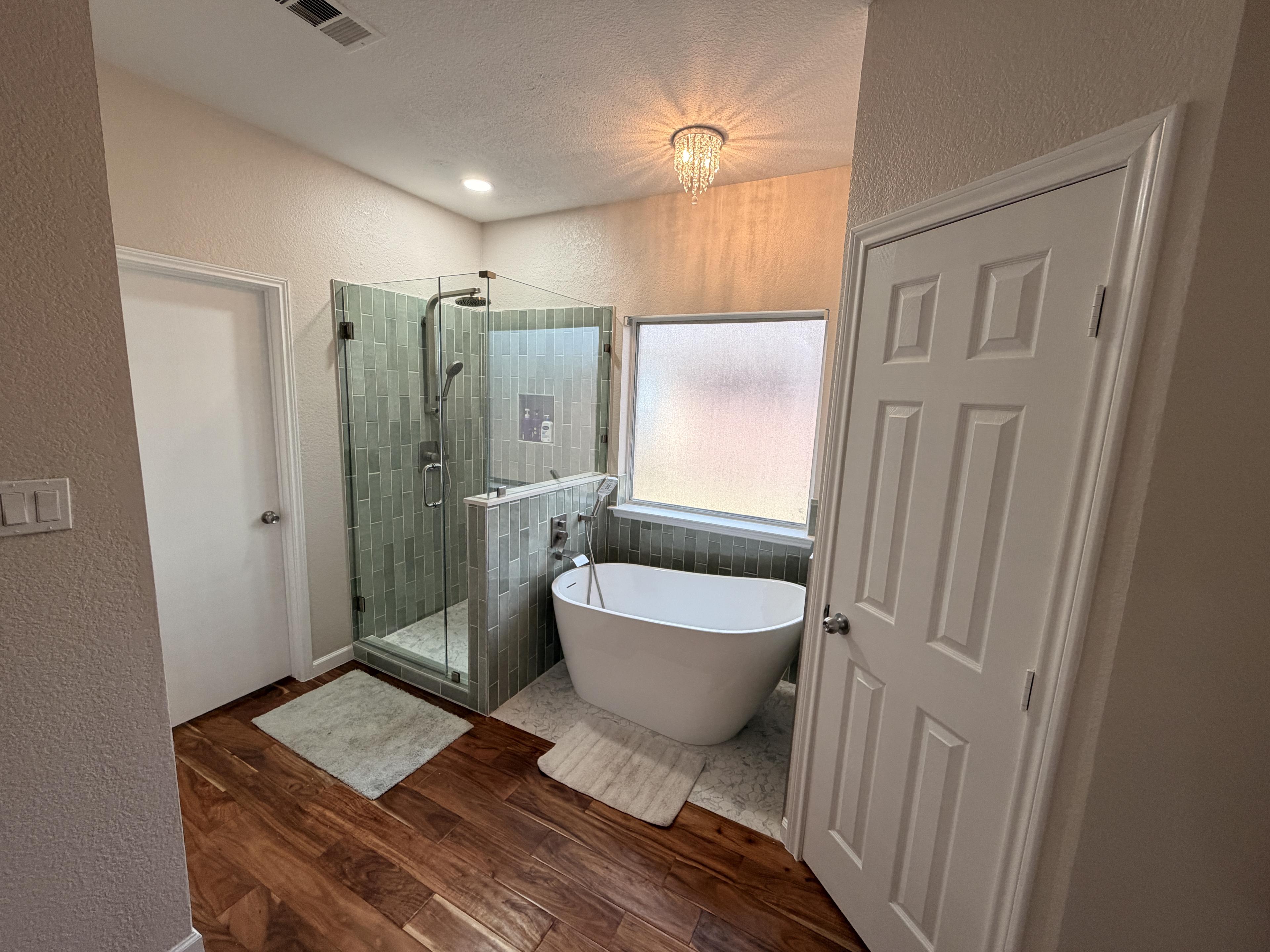 Spa Bathroom Remodel