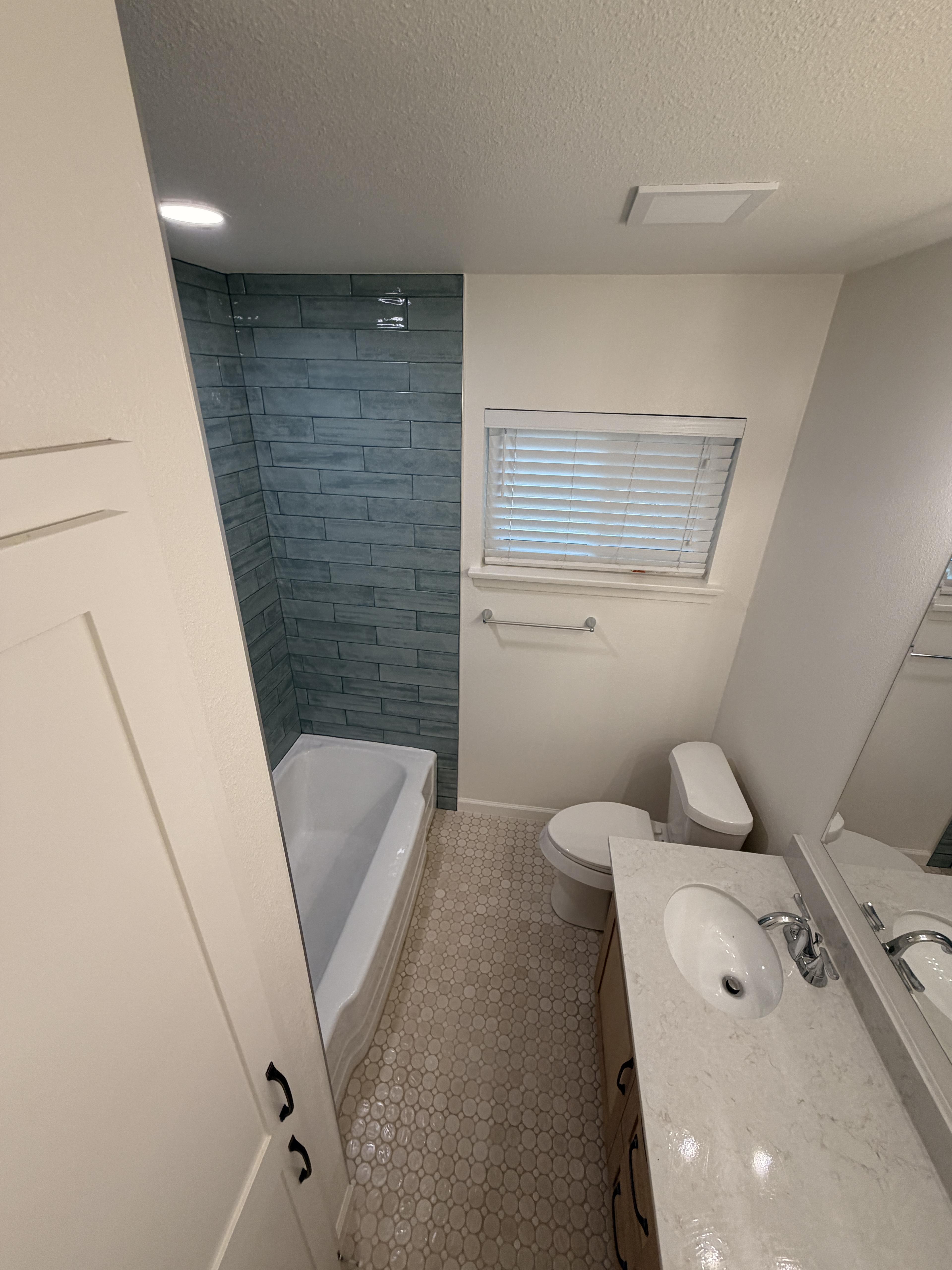 Bathroom remodel