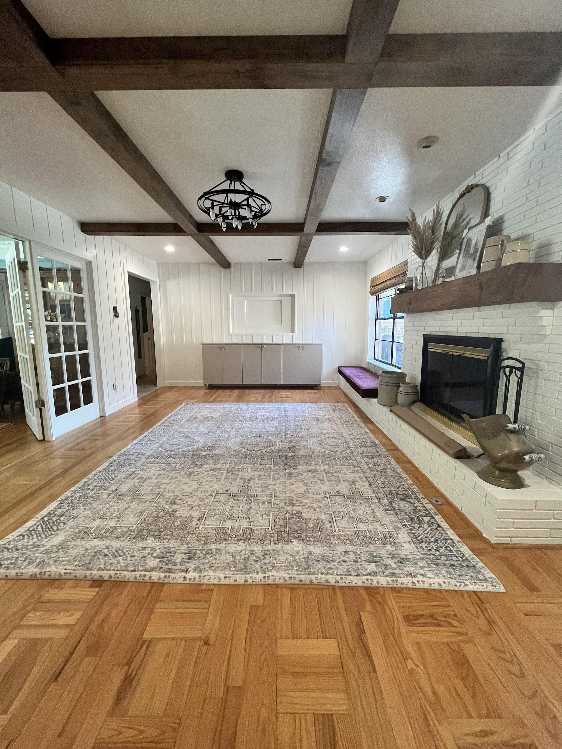 Living Room Renovation